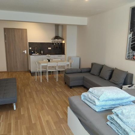 Brand New Two Room Apartment #34 With Free Secure Parking In The Center Prag Exteriör bild