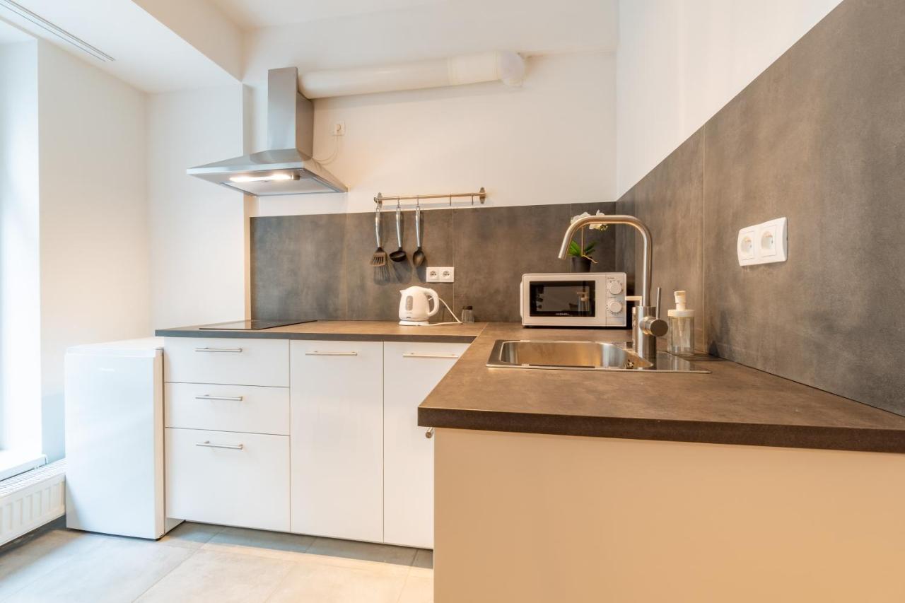 Brand New Two Room Apartment #34 With Free Secure Parking In The Center Prag Exteriör bild